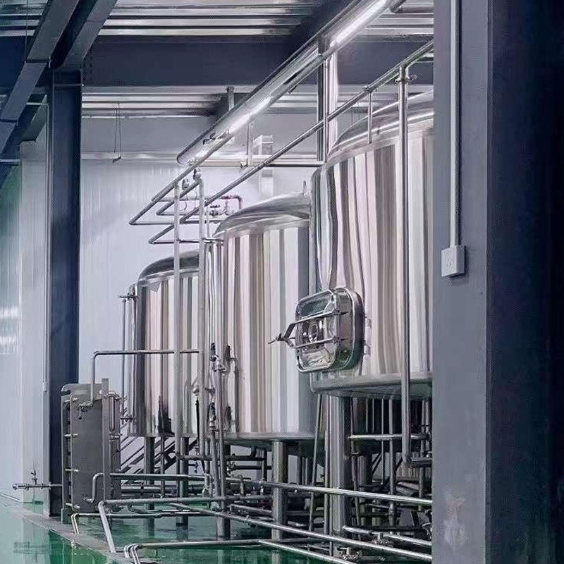 遂昌精酿啤酒设备