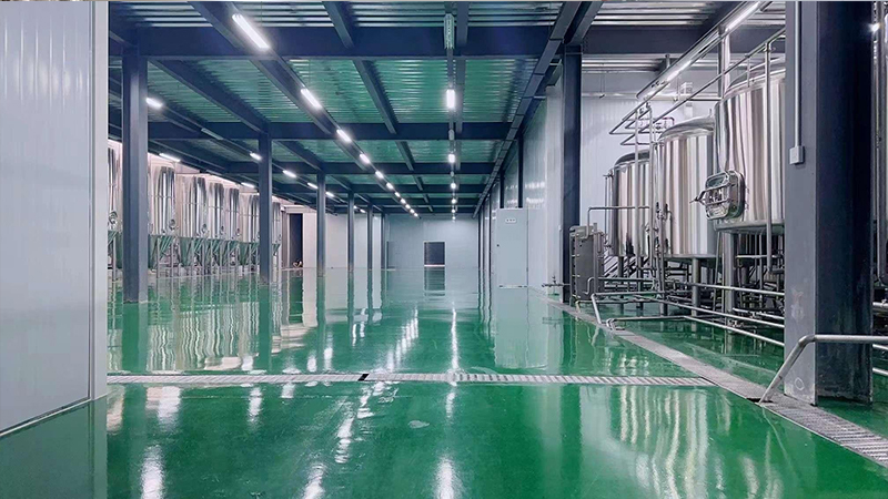 遂昌陕西咸阳大盈精酿啤酒厂
